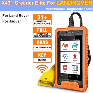 Alati za automobile: Novo - LAUNCH X431 OBD2 za JRL-LandRover & Jaguar Za podržane — 18