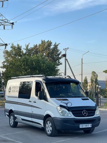 грузовые машины в лизинг: Mercedes-Benz Спринтер: 2008 г., 3 л, Автомат, Дизель, Van