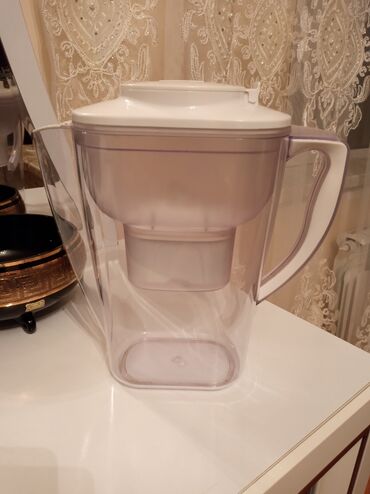 сушилка для посуды: Su filtri(elavə filtr var)-2,4L Фильтр для воды(есть запасной
