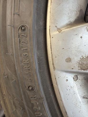 et20: Колесо летнее Goodyear R17 - Размер шины: 225/50 R17 (на боковине — 4