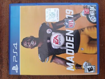 сколька стоит плейстейшен 4: PlayStation 4 üçün NFL Madden 19 futbol oyunu. İdman oyunları janrında