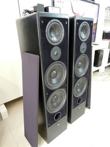 Zvučnici i stereo sistemi: Canton Ergo SC-L + Control unit Kao novi, ispravni zvučnici više — 3