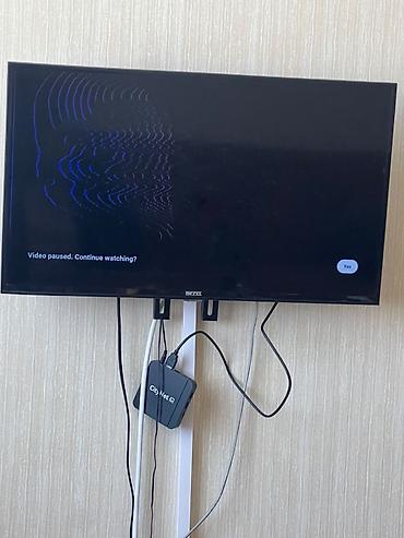 Tv smart Olcu bilinmur yutub netflks var Qiymet 180 azn Unvan Sumqayit
