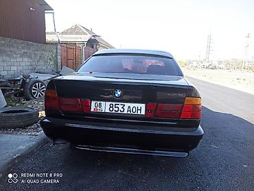 BMW 5 series: 1992 г., 2 л, Седан
