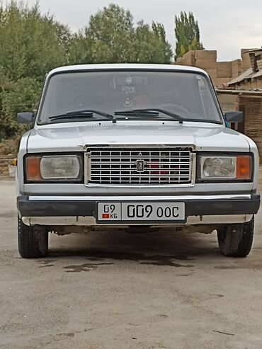 авто машина ош: ВАЗ (ЛАДА) 2107: 2008 г., 1.6 л, Механика, Бензин, Седан