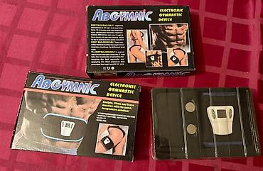 Оборудование для красоты и эстетики: Abgymnic Elektron Əzələ Kəməri – Tam Yenidir! Vəziyyəti: Yeni — 1