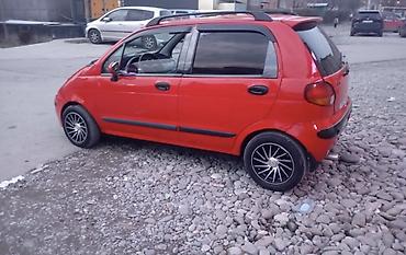 Daewoo: Daewoo Matiz: 1999 г., 0.8 л, Механика, Бензин, Хэтчбэк — 6
