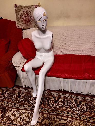 Manekenlər: Qadın, Plastik, plastmas, Ağ — 3
