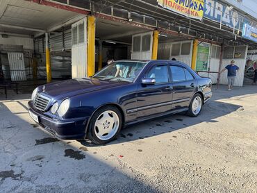 косилка роторная бу цена: Mercedes-Benz E-Class: 2000 г., 4.3 л, Автоматические, Бензин, Седан