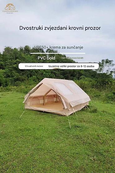Oprema za kampovanje: Šator YunduAnxing – veliki porodični/ekspedicijski pneumatski šator ?2 — 3