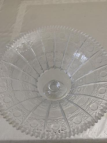 Vazalar: Vaza dəsti, Xrustal — 9