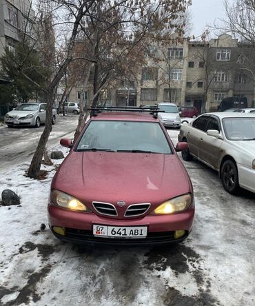 Nissan: Nissan Primera: 2001 г., 2 л, Вариатор, Бензин, Седан