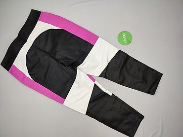 leather: Asos, Spodnie materiałowe damskie, rozmiar 3XL — 3