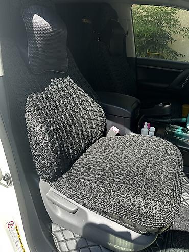 oturacaq çexol: Toyota Land Kruyzer 200 kuza üçün salon çexolu. Yaxşı vəziyyətdə. Heç — 4
