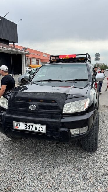 corolla runx: Toyota Hilux Surf: 2003 г., 3.4 л, Автомат, Газ, Внедорожник