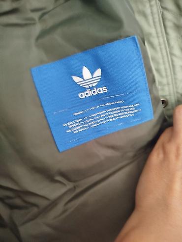 адидас шапка: Adidas Originals парка с капюшоном - Модель: парка Adidas Originals с — 2
