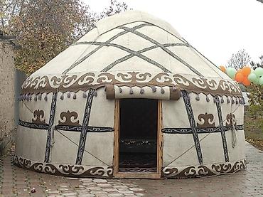 Аренда юрты, Каркас Деревянный, 85 баш, Казан, Посуда, Самовар