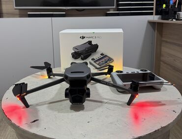 mavic pro 2: DJI Mavic 3 Pro (c пультом DJI RC). Распакованный. 2-3 раза летали В