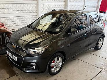 Chevrolet: Chevrolet Spark: 2017 г., Автомат, Бензин, Хэтчбэк — 2