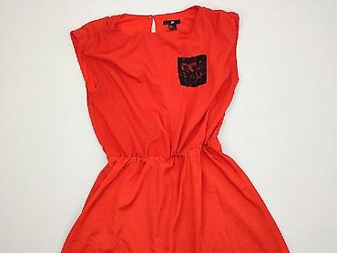 czerwona kurtka pull and bear: H&M, Sukienka damska, rozmiar M — 1
