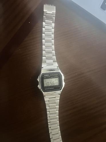 Классические часы часы, Casio, Китай, Водонепроницаемые, Оригинал, Унисекс, Б/у