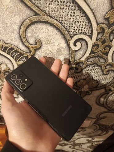 телефон флай 527: Samsung Galaxy A52, 256 ГБ, цвет - Черный, Две SIM карты