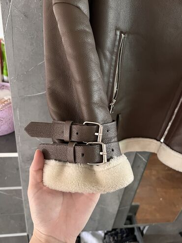 Дубленки: Дубленка, Классическая модель, Короткая модель, XS — 7