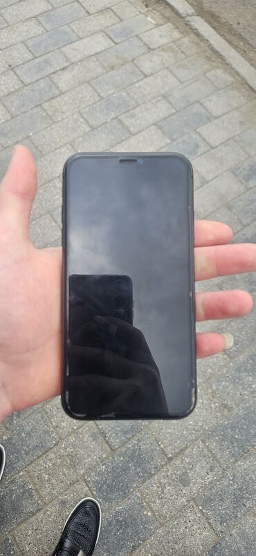 iphone 12 купить в баку: IPhone 11, 64 ГБ, Черный, Face ID