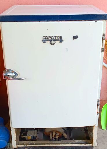холодильник бу продажа: Холодильник Саратов, Б/у, Однокамерный, 80 * 130 * 60