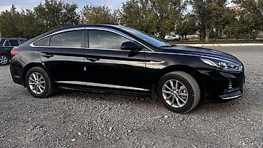 крыло аванте: Hyundai Sonata: 2021 г., Автомат, Седан — 3