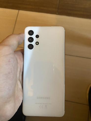 Samsung Galaxy A32, 64 GB, rəng - Ağ, Barmaq izi