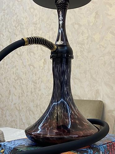 alpha x: Nargilə dəsti – Original Alpha X Hookah tematik dizayn Paslanmaz — 3