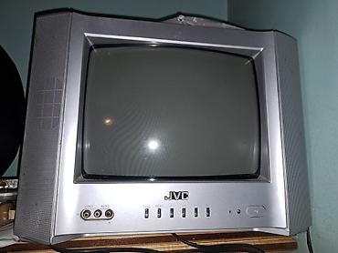 dord goz pec: JVC kompakt CRT televizor - Ekran: kvadrat formalı kineskop ekran — 1