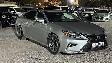Lexus ES: 2016 г., 3.5 л, Автомат, Бензин, Седан at lalafo.kg Lexus ES: 2016 г., 3.5 л, Автомат, Бензин, Седан