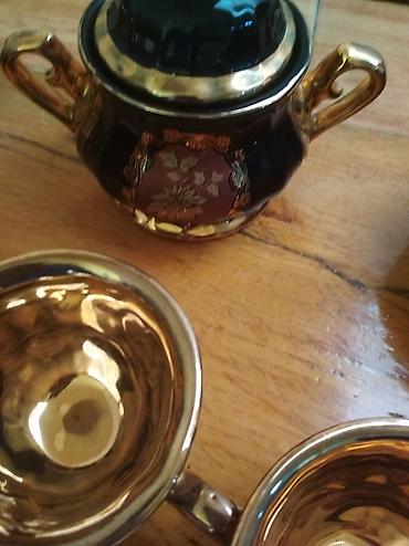 cay servizi: Çay dəsti, rəng - Qızılı — 4