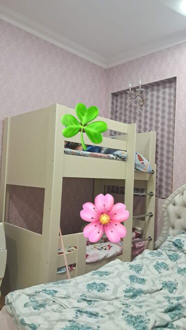 Бытовая химия: Iki mertebeli kravat 180 azn tecili satilir olchu 140 /80 matraslar