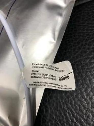 Sijalice: Newlec fleksibilna LED traka, 5 m, 24 V DC, IP67 – topla bela - — 12