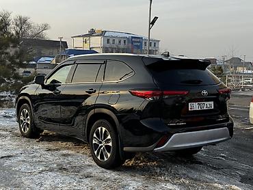Toyota: Toyota Highlander: 2021 г., 3.5 л, Автомат, Бензин, Кроссовер — 6