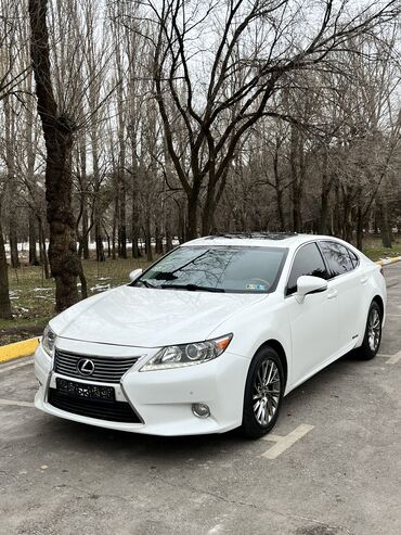 бишкек авторынок: Lexus ES: 2013 г., 2.5 л, Автомат, Гибрид, Седан