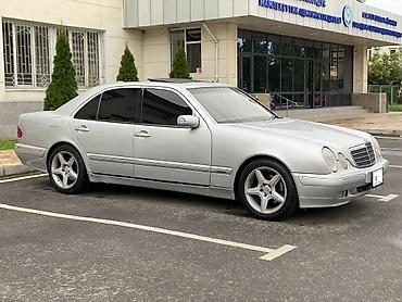 обмен 124: Mercedes-Benz E-Class: 2000 г., 3.2 л, Автомат, Бензин, Седан — 1