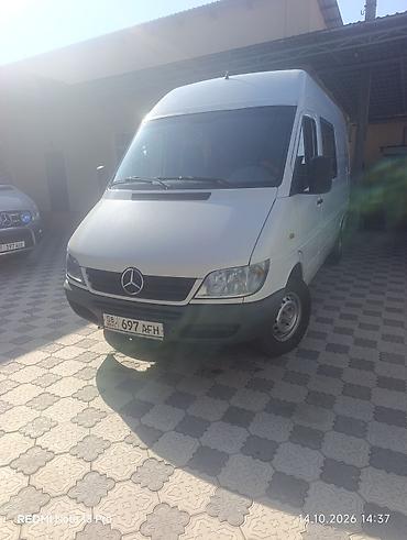 гидр: Mercedes-Benz Спринтер: 2001 г., 2.7 л, Механика, Дизель, Фургон — 1
