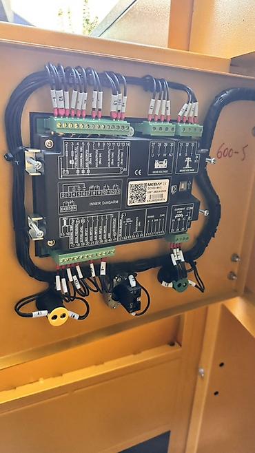mai: Дизельный генератор в шумозащитном кожухе GFS 300 kW, 50 Hz Основные — 5