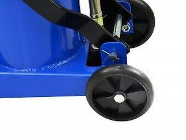 Ostali alati i mašine: Nožna pumpa za podmazivanje (kolica sa rezervoarom) - Profesionalni — 9