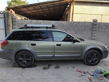 platform ok: Subaru Outback: 2004 г., 2.5 л, Автомат, Бензин, Универсал — 6