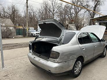 Nissan: Nissan Primera: 2000 г., 1.8 л, Механика, Бензин, Седан — 6