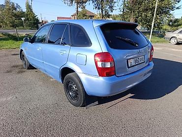 мазда 363: Mazda 323: 2003 г., 1.6 л, Механика, Бензин, Универсал — 5