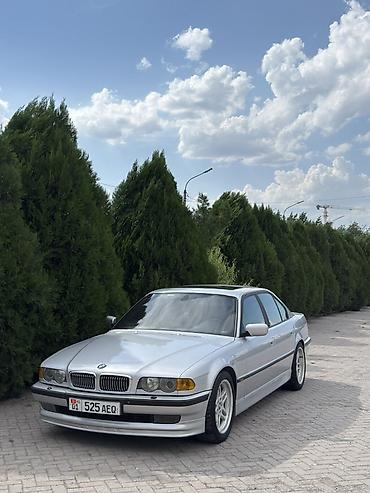 bmw e66: BMW 7 series: 2001 г., 4.4 л, Автомат, Бензин, Седан — 6
