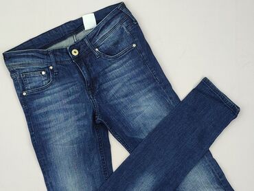 jeansy dla puszystych pań: H&M, Jeansy damskie, rozmiar 2XS