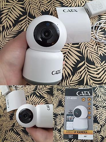 Фото и видеокамеры: CATA CT-4050 Ağıllı IP Kamera - Full HD 1080p görüntü keyfiyyəti - — 1