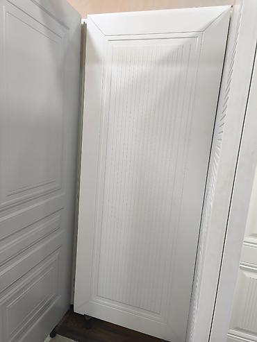 mdf material satışı: Ağ rəngli MDF qapı paneli - Material: yüksək sıxlıqlı MDF - Üzlük — 1